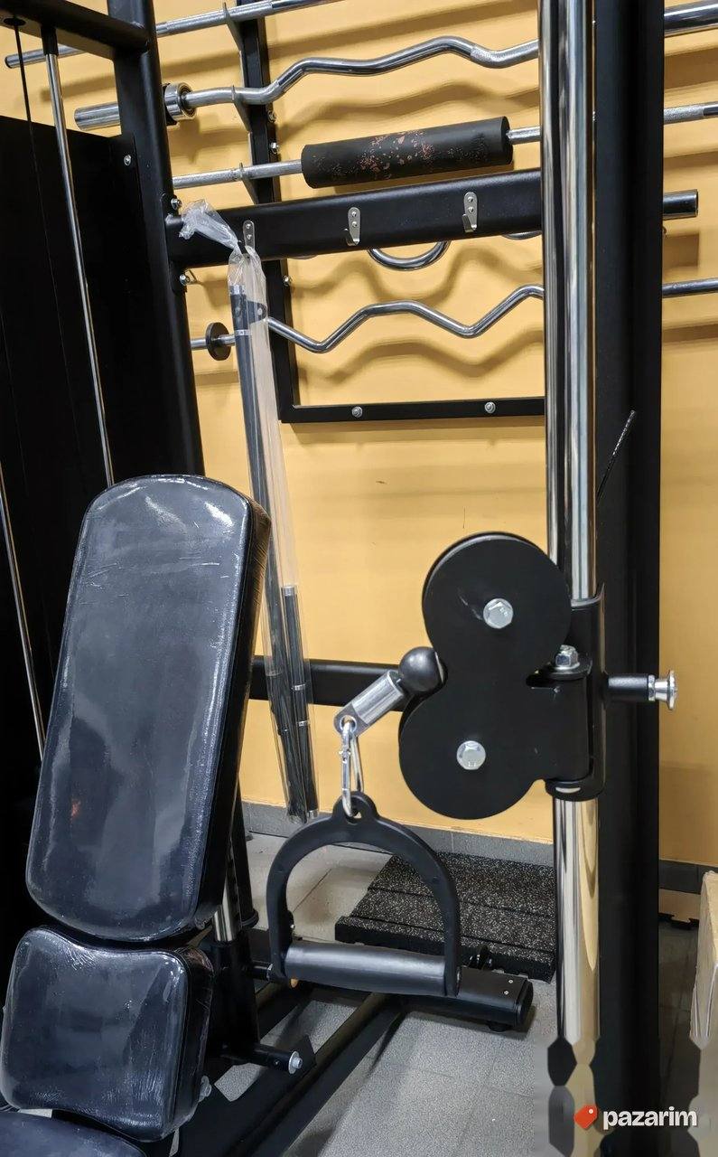 DAP Dual Adjustable Pulley i promenljiva klupa 8