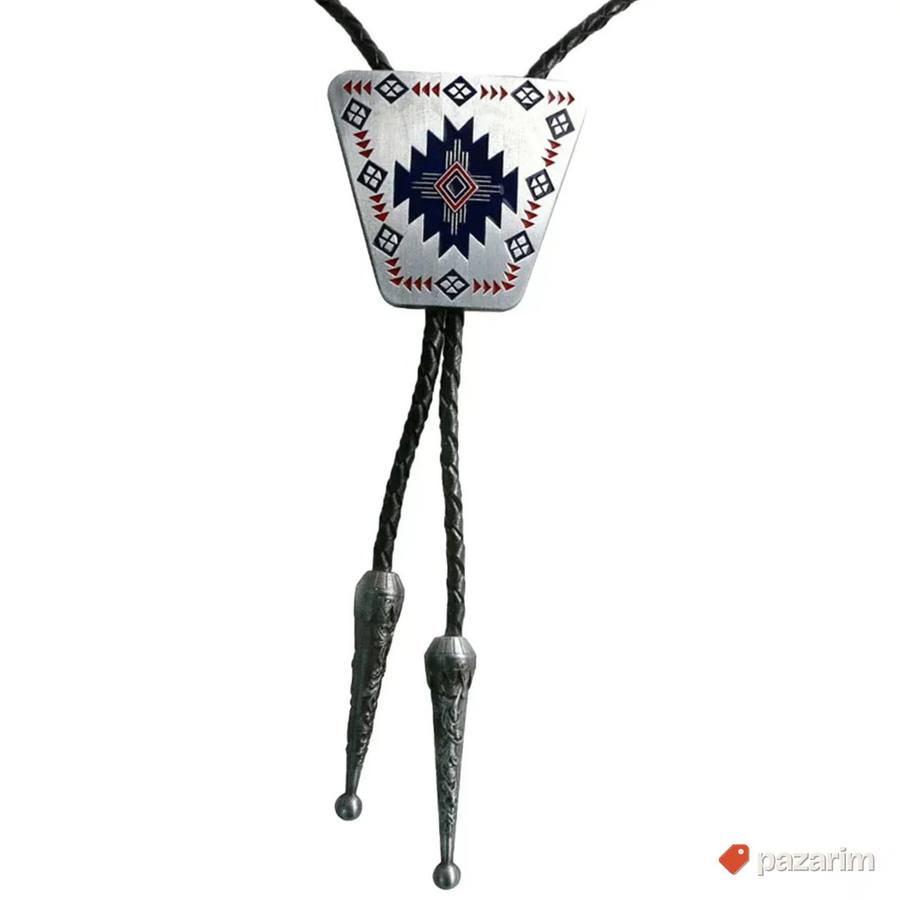 Vestern Kaubojska Bolo Kravata 3