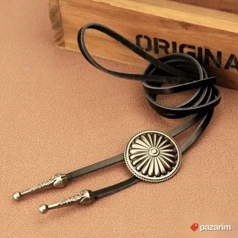 Okrugla Bolo Western Kravata 8