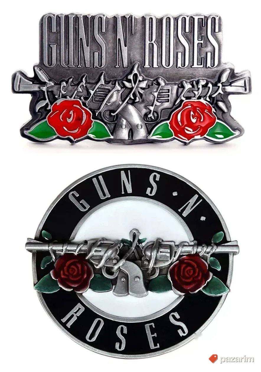 GUNS & ROSES Kopča za kaiš Rock 'n' Roll 1