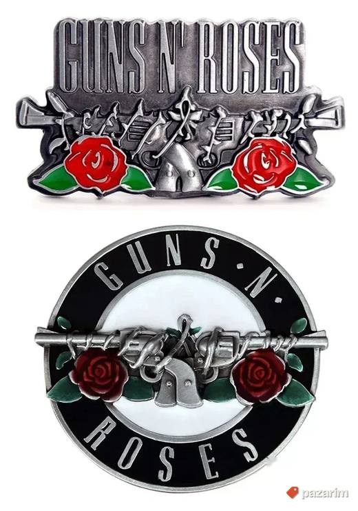 GUNS & ROSES Kopča za kaiš Rock 'n' Roll