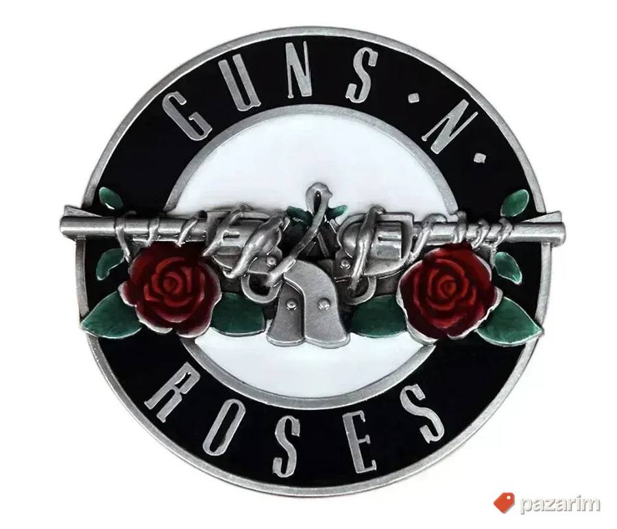 GUNS & ROSES Kopča za kaiš Rock 'n' Roll 3