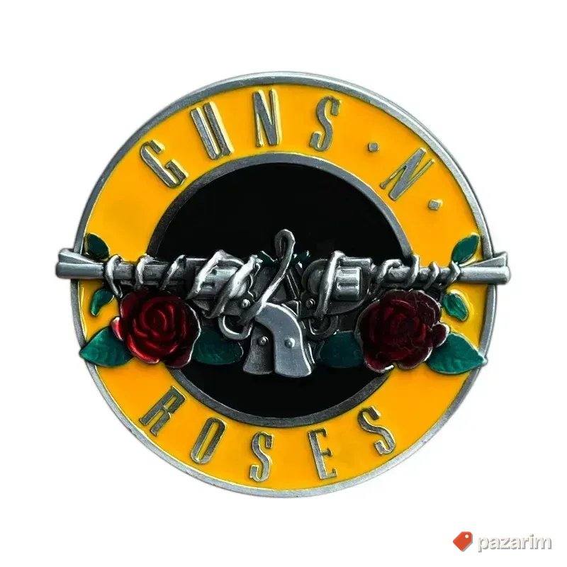 GUNS & ROSES Kopča za kaiš Rock 'n' Roll 4