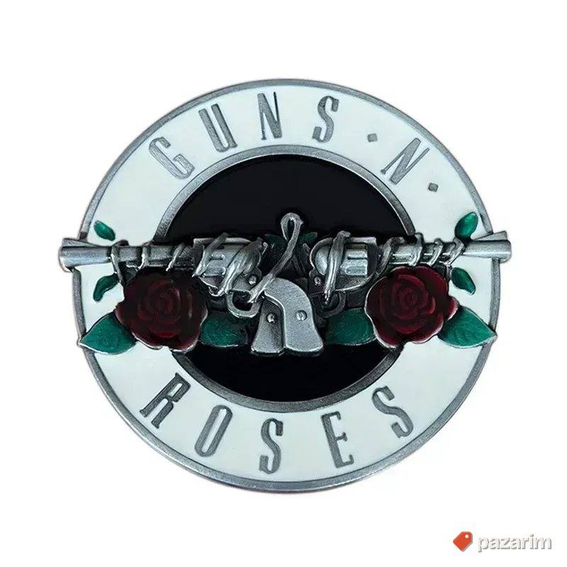 GUNS & ROSES Kopča za kaiš Rock 'n' Roll 5