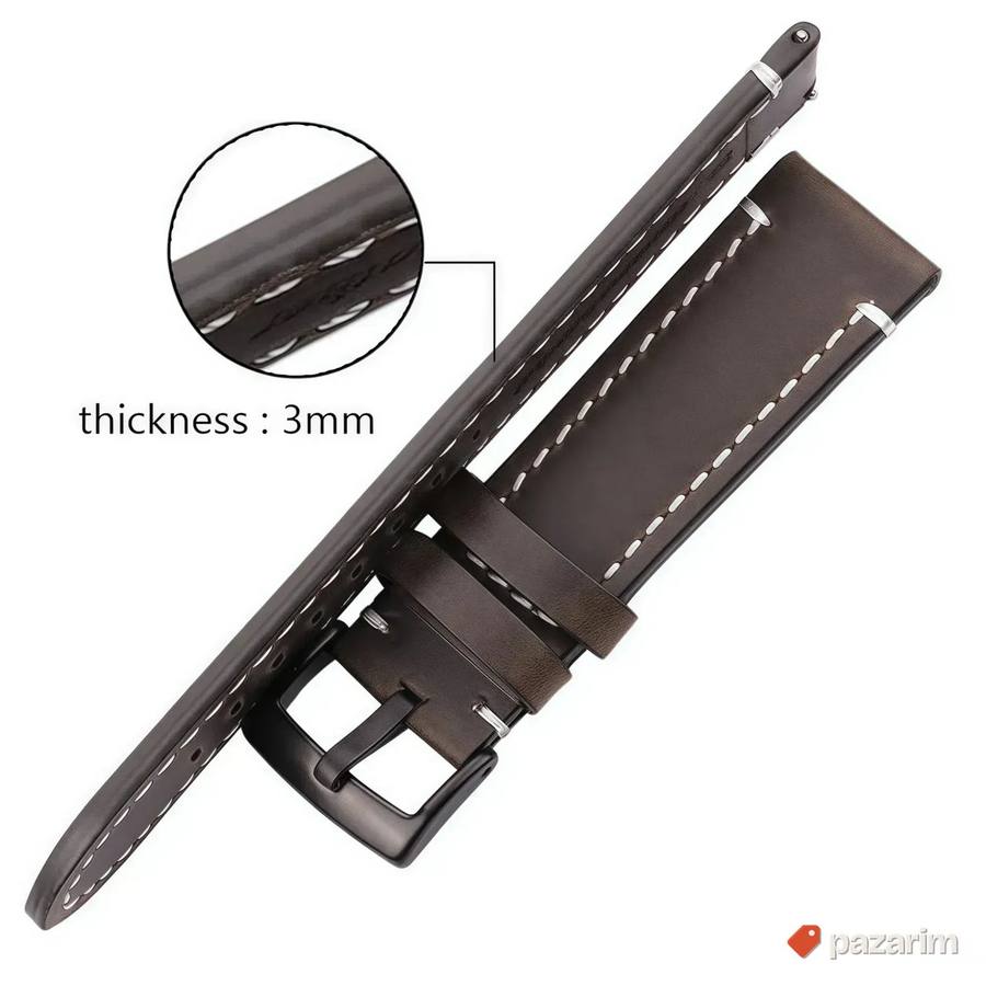 18mm Premium kožni kaiš za sat 4