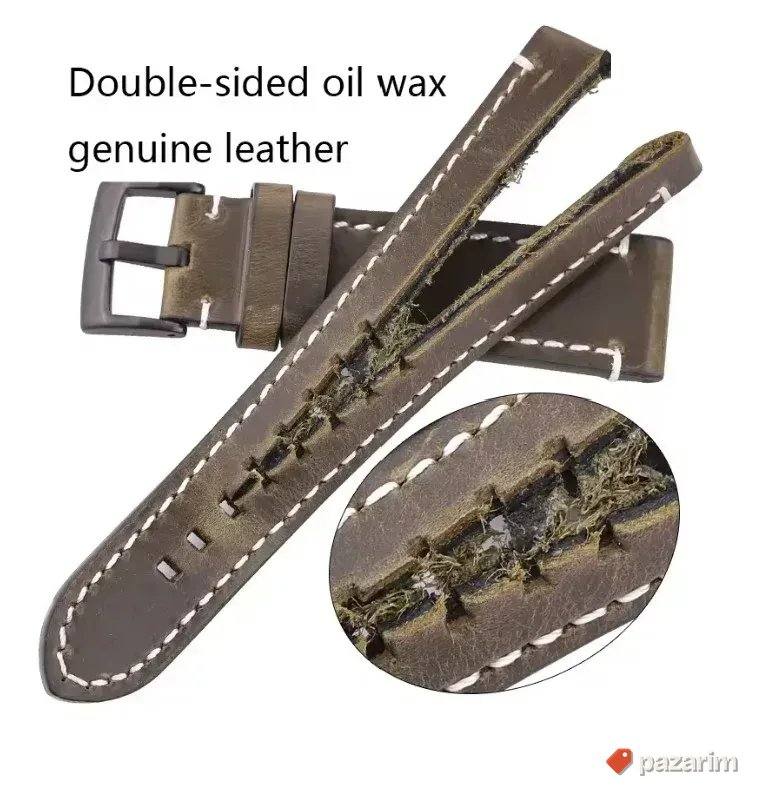 18mm Premium kožni kaiš za sat 6