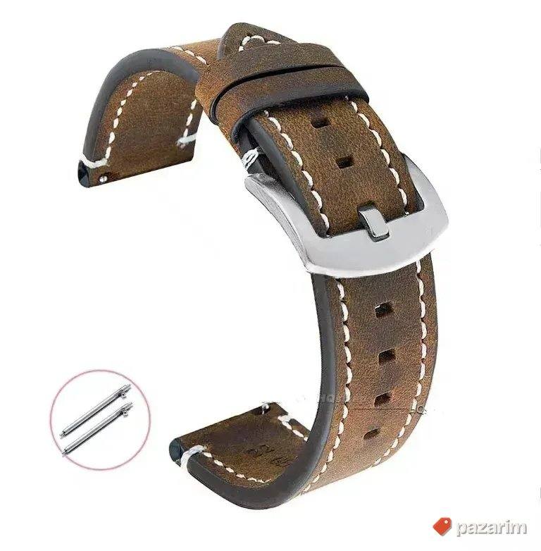 18mm Premium kožni kaiš za sat 7