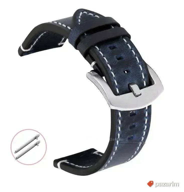 18mm Premium kožni kaiš za sat 8