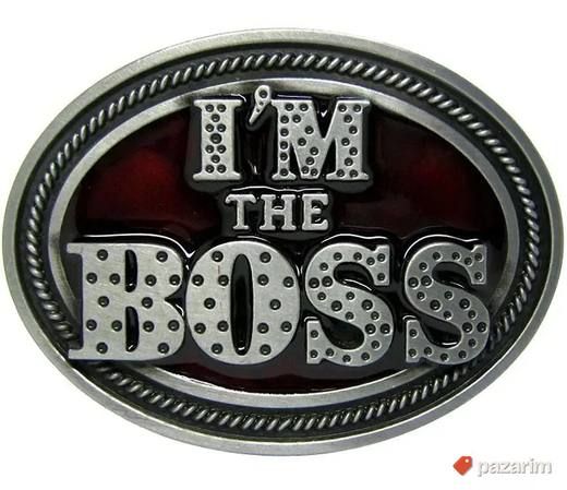 Western šnala za kaiš I'M THE BOSS