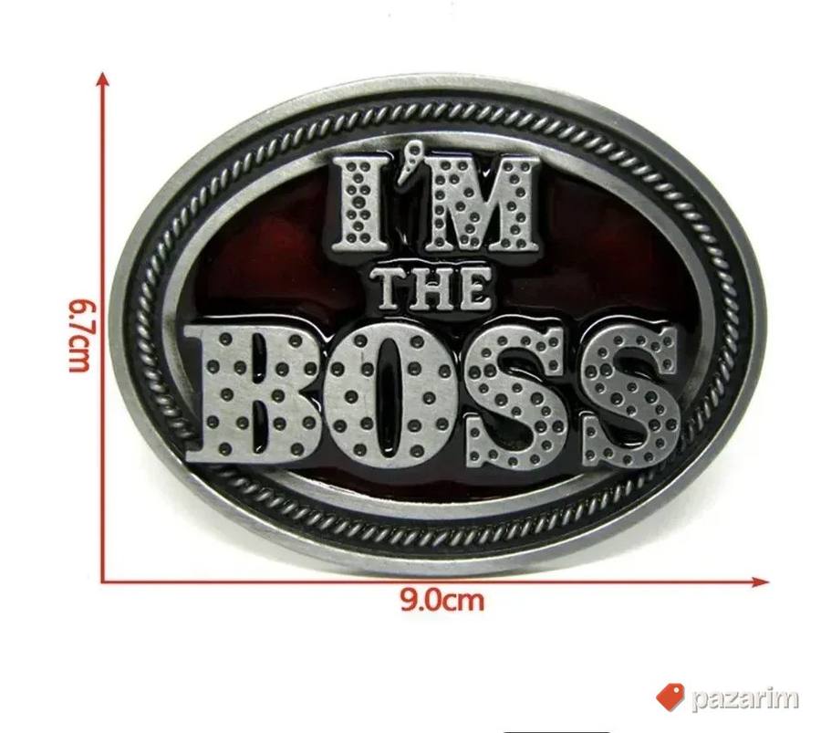 Western šnala za kaiš I'M THE BOSS 3