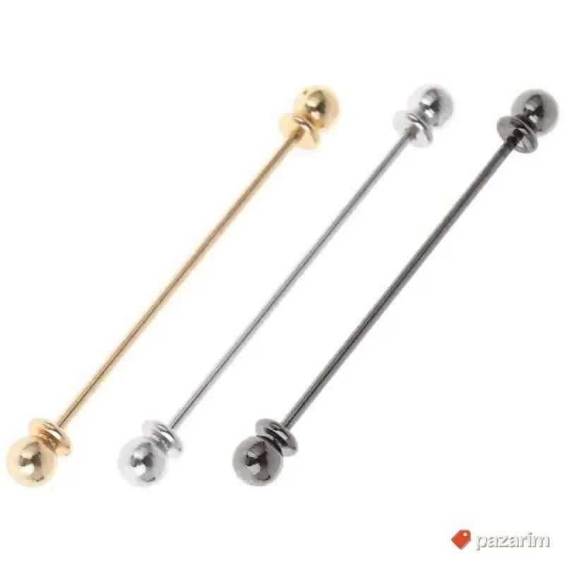 Igle za kragnu muške košulje (collar pin) 2