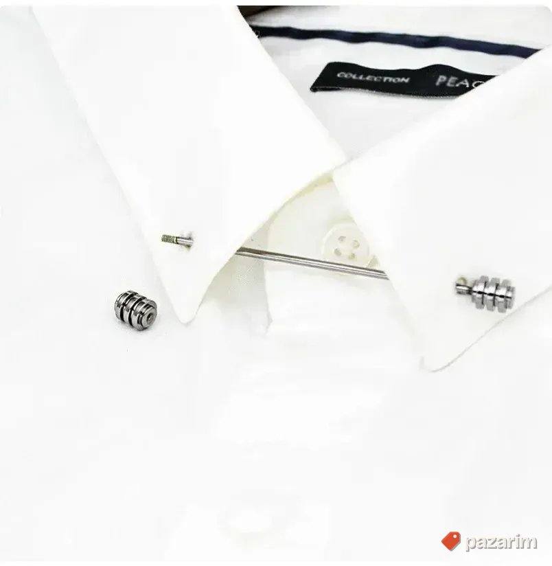 Igle za kragnu muške košulje (collar pin) 3