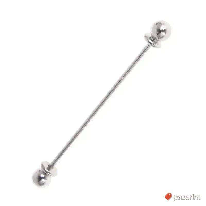 Igle za kragnu muške košulje (collar pin) 4