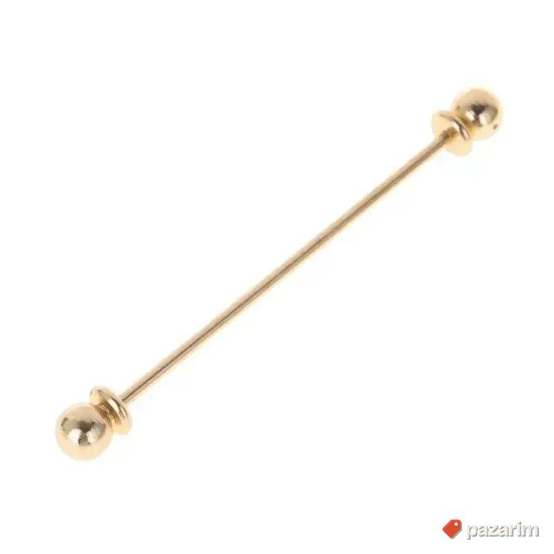 Igle za kragnu muške košulje (collar pin) 5