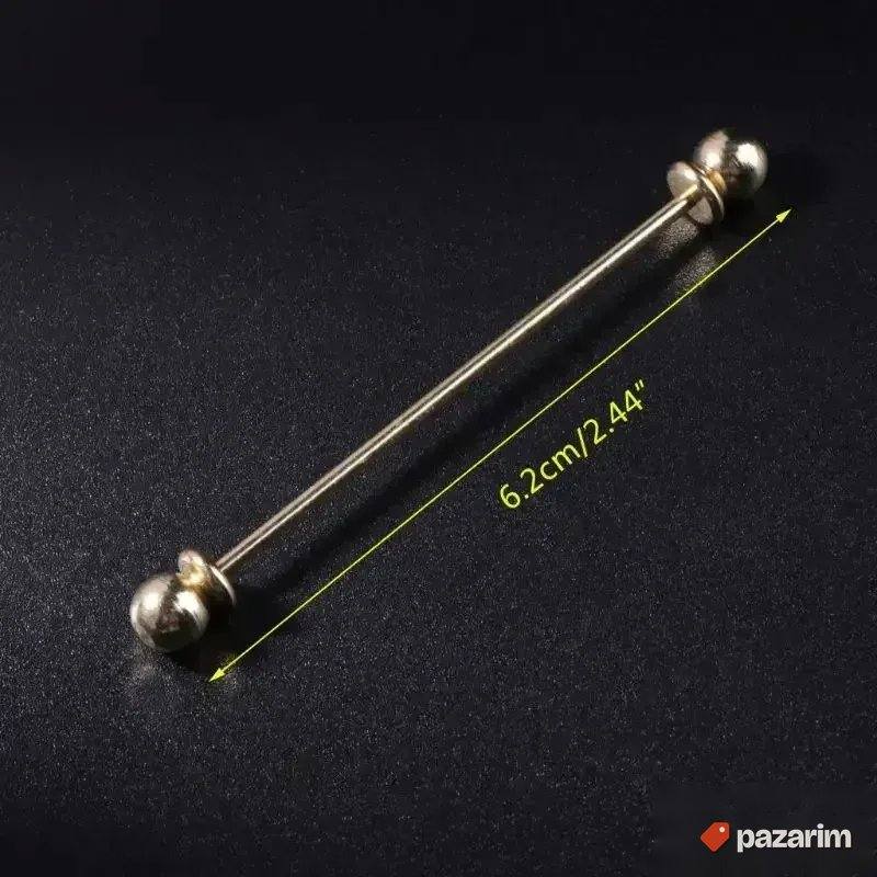 Igle za kragnu muške košulje (collar pin) 6