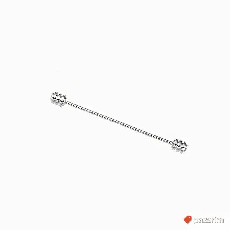 Igle za kragnu muške košulje (collar pin) 8
