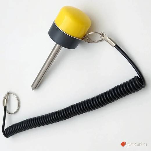 Akcija Magnetni pin za selektovanje tegova na spravama