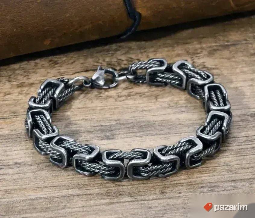 Narukvica od nerdjajuceg celika inox 1