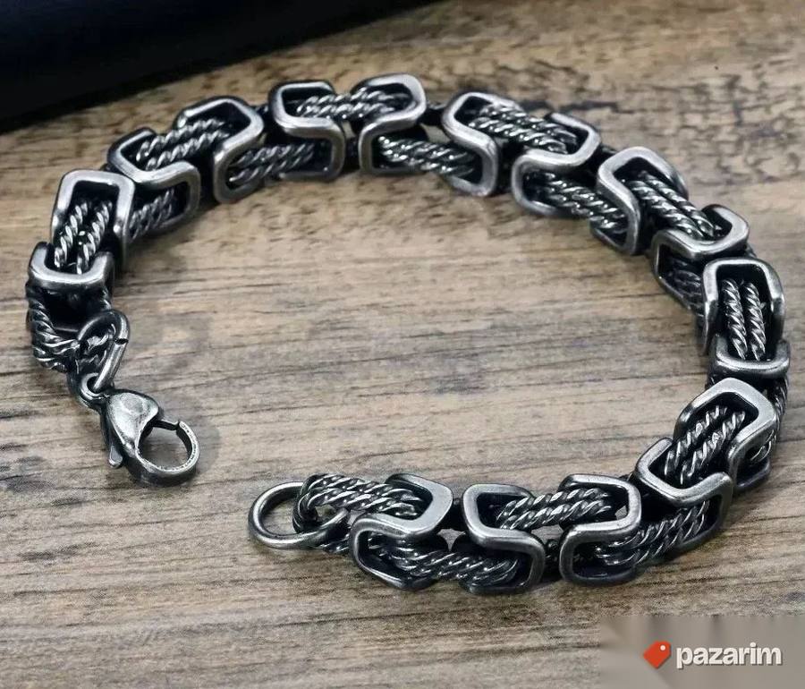 Narukvica od nerdjajuceg celika inox 3