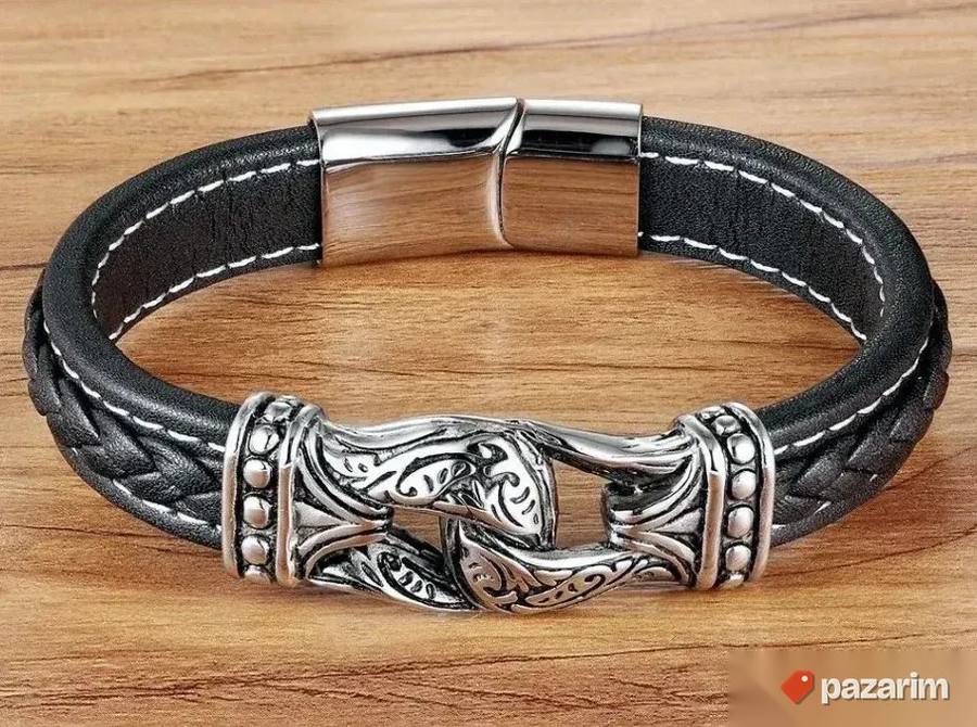 Narukvica od nerdjajuceg celika inox 8