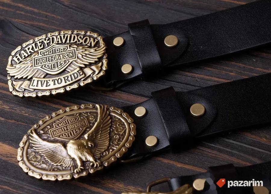 Harley-Davidson kopča sa kožnim kaišem 2