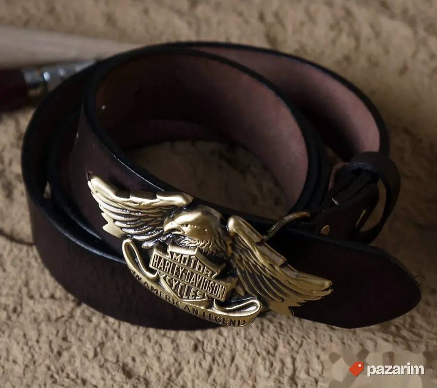 Harley-Davidson kopča sa kožnim kaišem 3