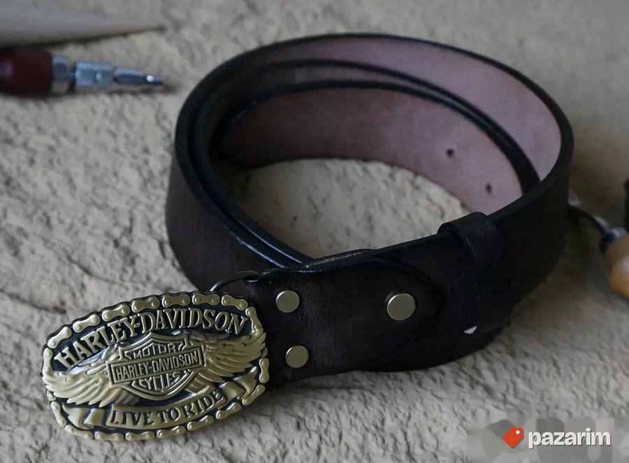 Harley-Davidson kopča sa kožnim kaišem 4