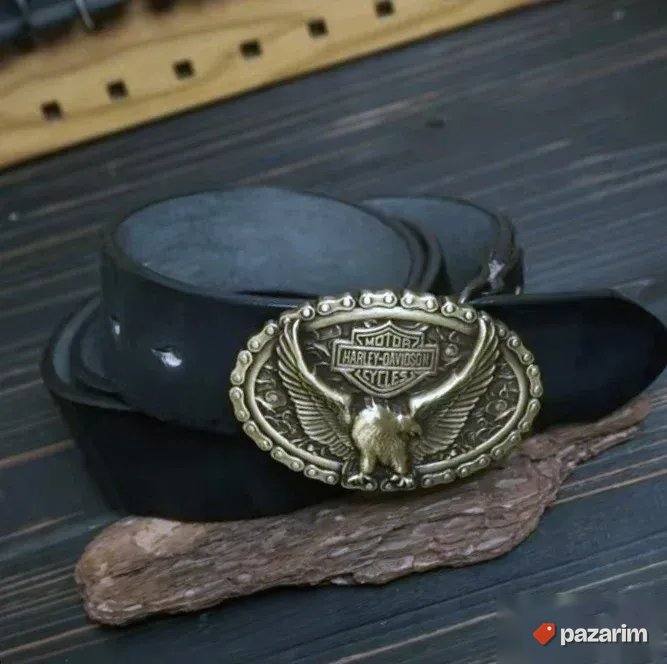 Harley-Davidson kopča sa kožnim kaišem 5