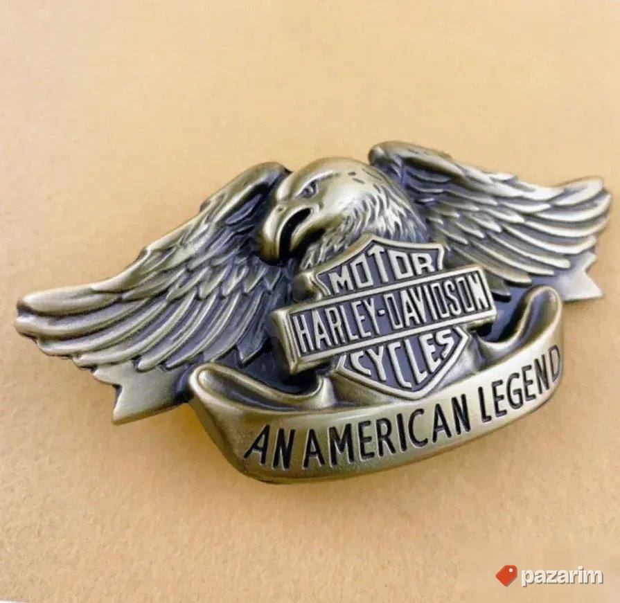 Harley-Davidson kopča sa kožnim kaišem 6