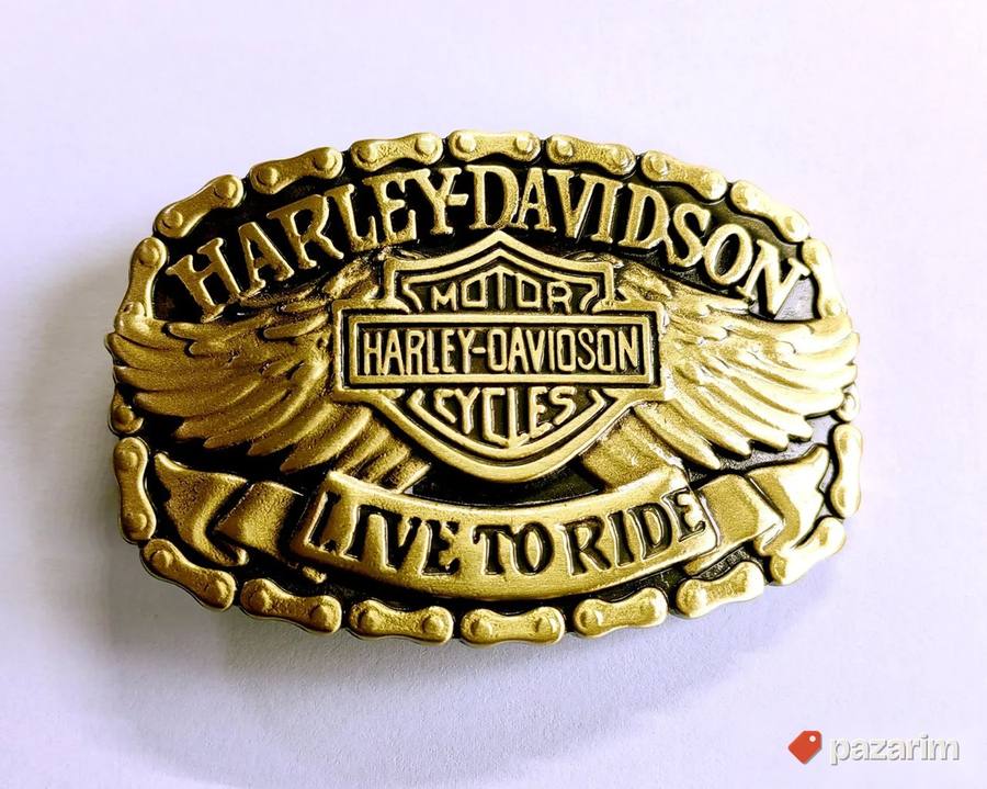 Harley-Davidson kopča sa kožnim kaišem 8