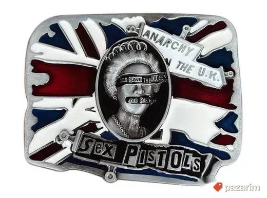 Kopče za kaiš Punk Rock 'n' Roll Britanska anarhi