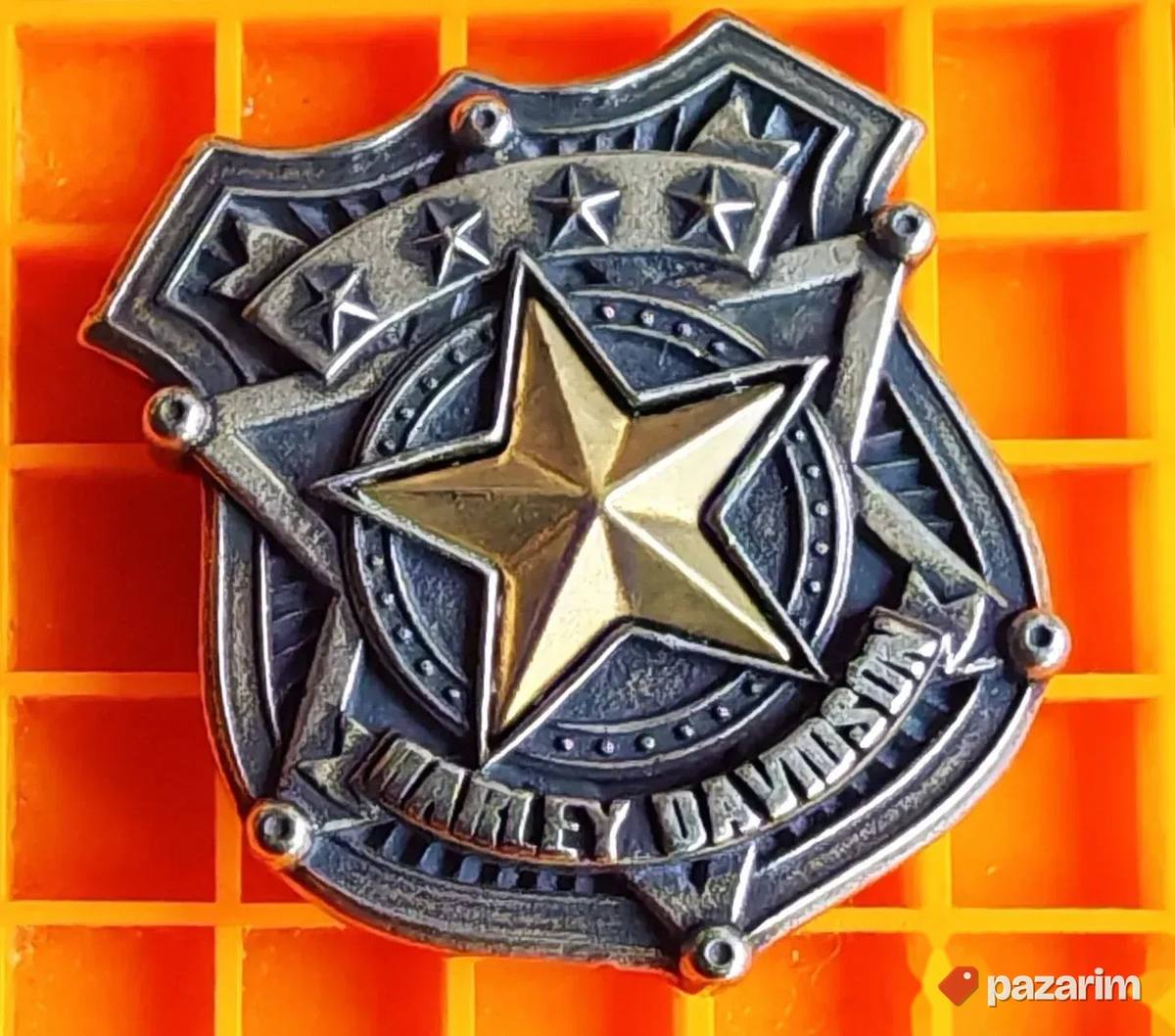Harley-Davidson metalni bedž 1