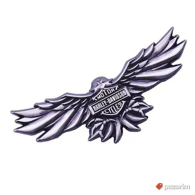 Harley-Davidson metalni bedž 2