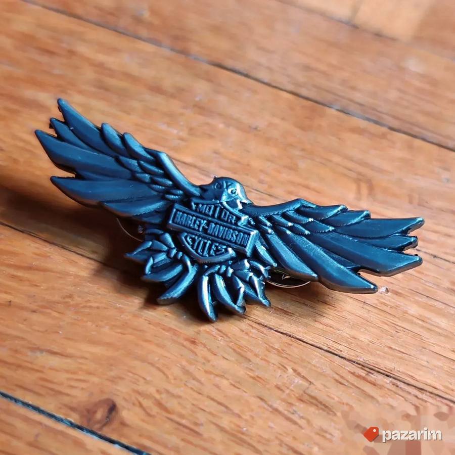 Harley-Davidson metalni bedž 5