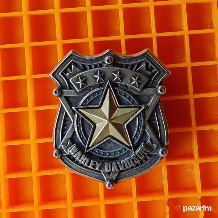 Harley-Davidson metalni bedž 8