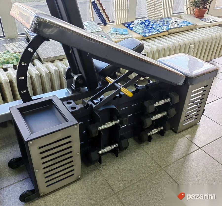 Elit Studio Multifunkcionalna Klupa (Multi-Adjustable Bench) 8