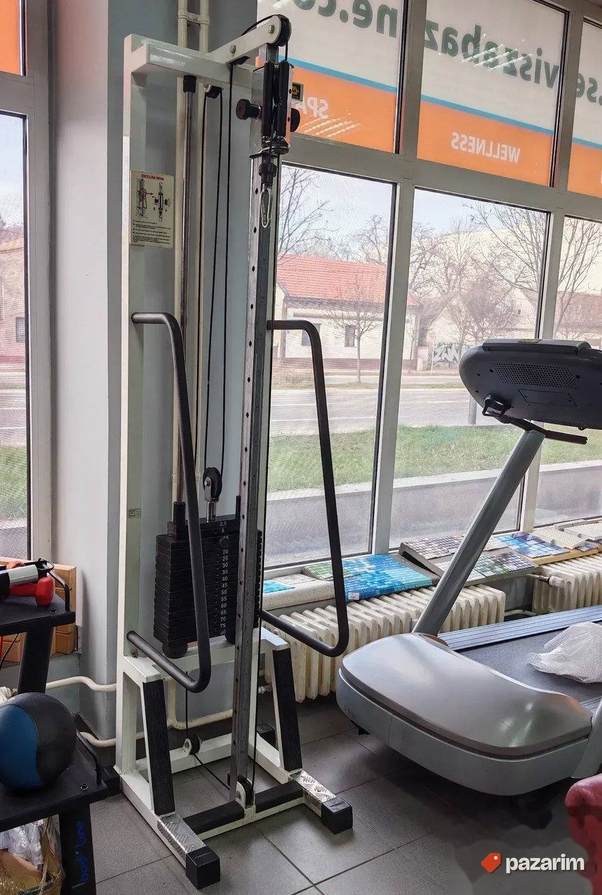 Technogym Isotonic Ercolina-Rehab 5