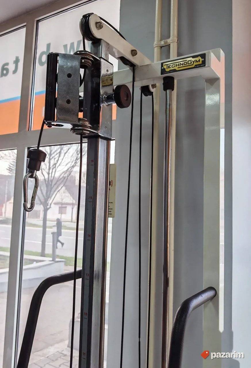 Technogym Isotonic Ercolina-Rehab 6