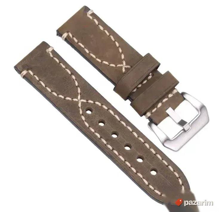 Ručno rađeni kožni kaiševi koji pričaju priču 22mm 4