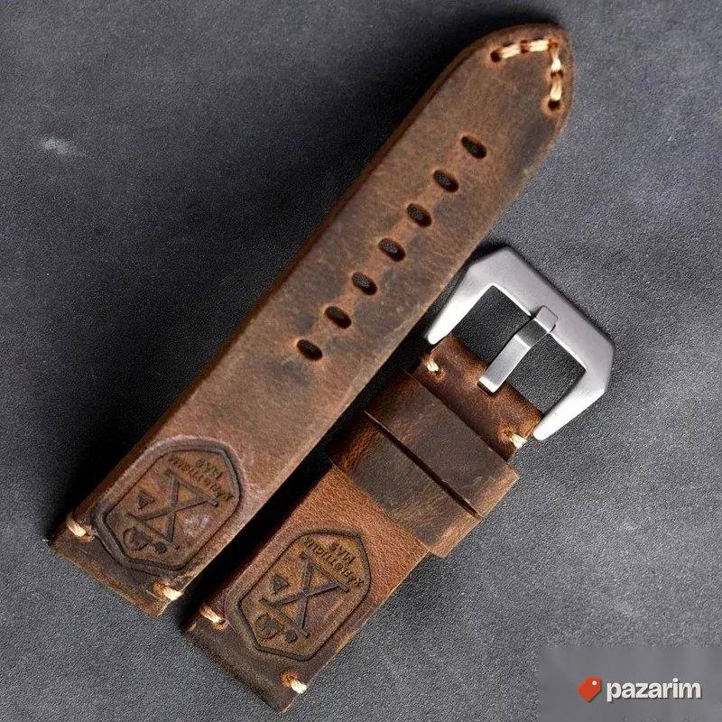 Ručno rađeni kožni kaiševi koji pričaju priču 22mm 7