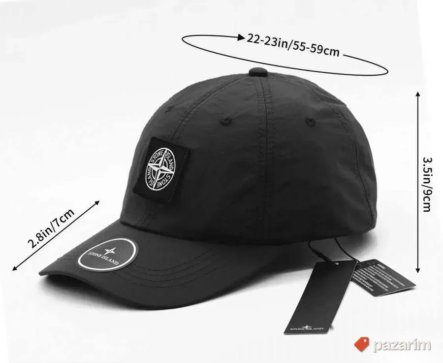 Stone Island Baseball Cap – Više od običnog kačketa! 3