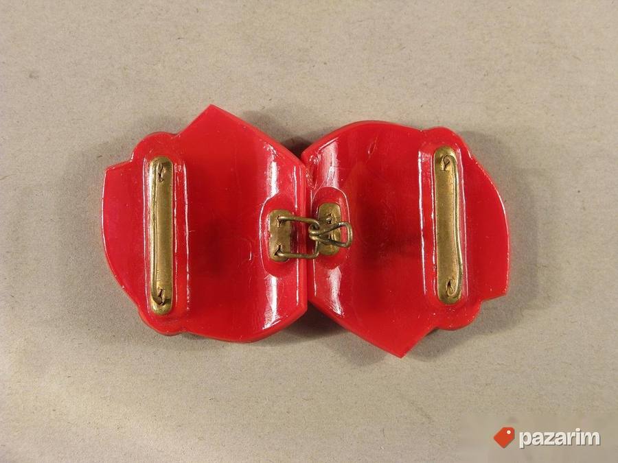 Art deco kopča za damski pojas 1 2