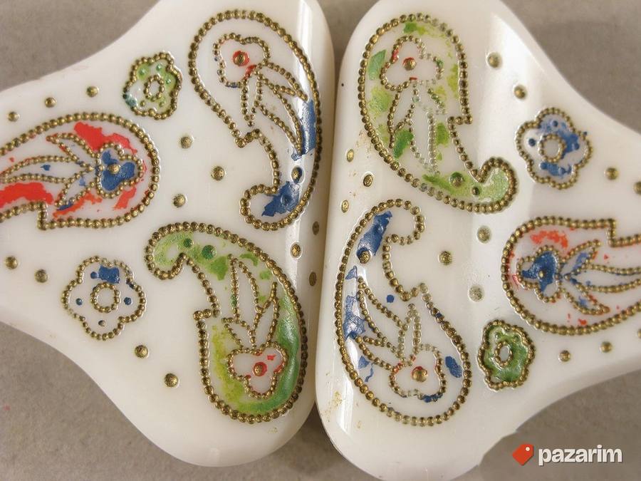 Art deco kopča za damski pojas 4 3