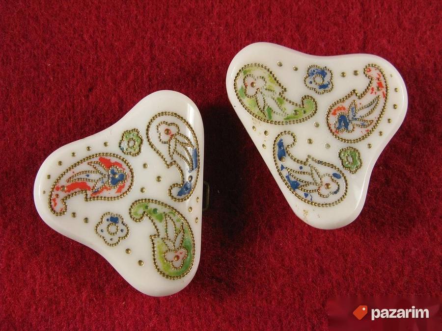 Art deco kopča za damski pojas 4 5