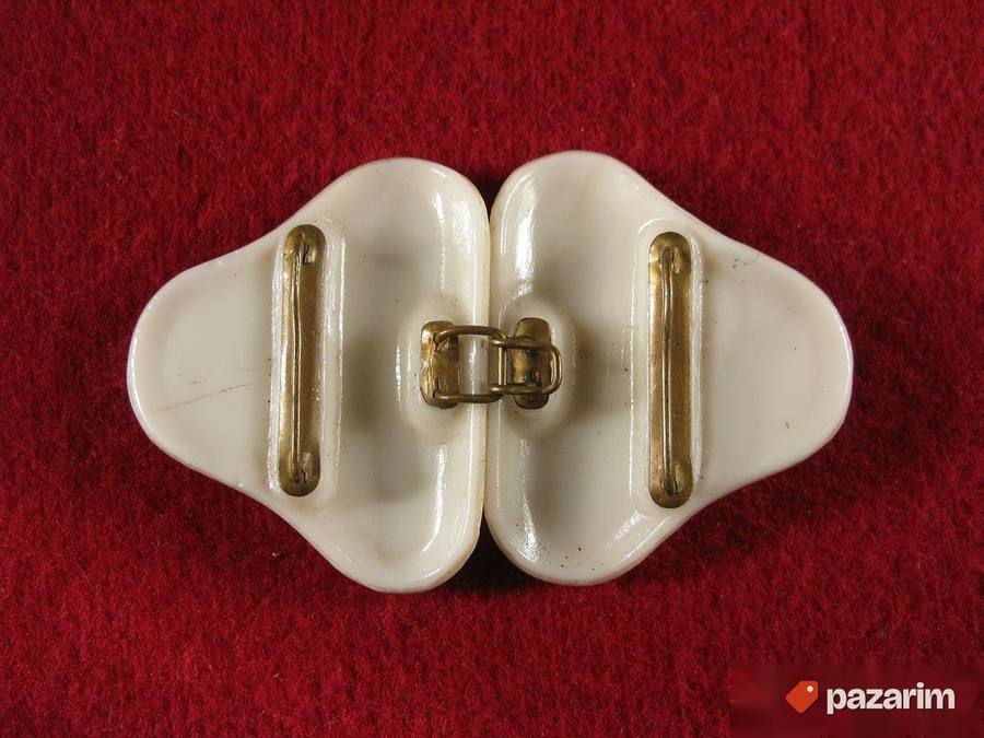 Art deco kopča za damski pojas 4 7