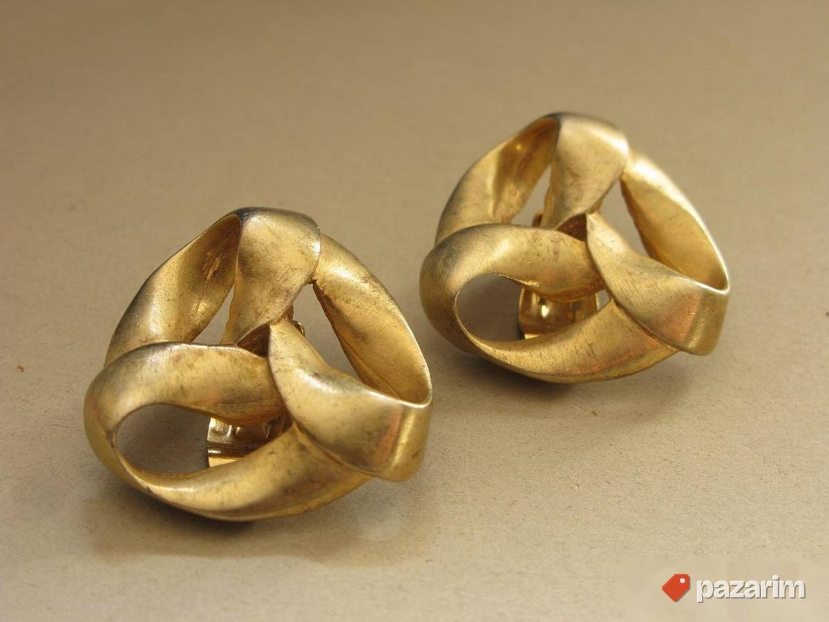 Sjajne retro dizajnerske minđuše 1