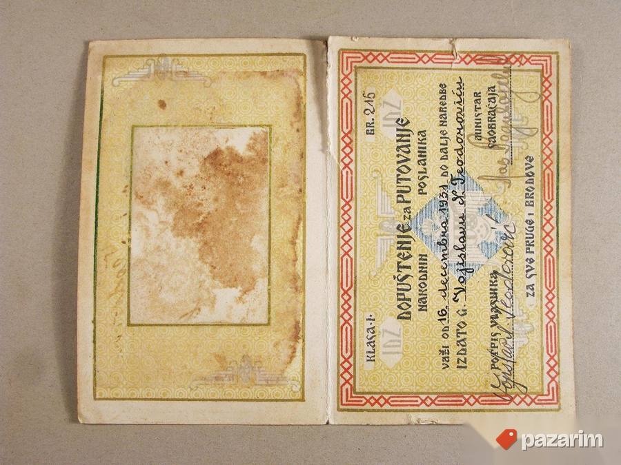 Redak stari dokument narodnih poslanika 4