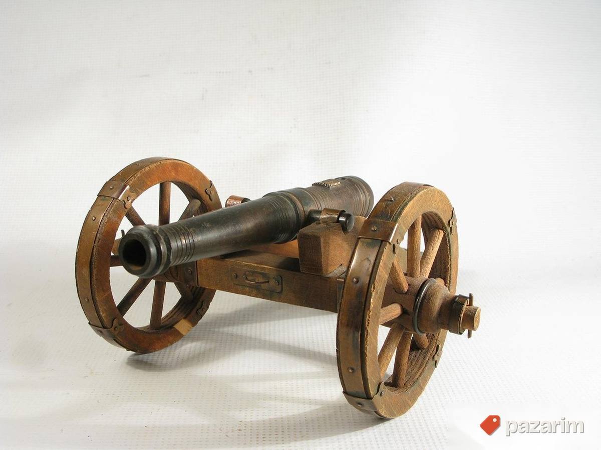 Stari veliki model topa, oko 1920e 1