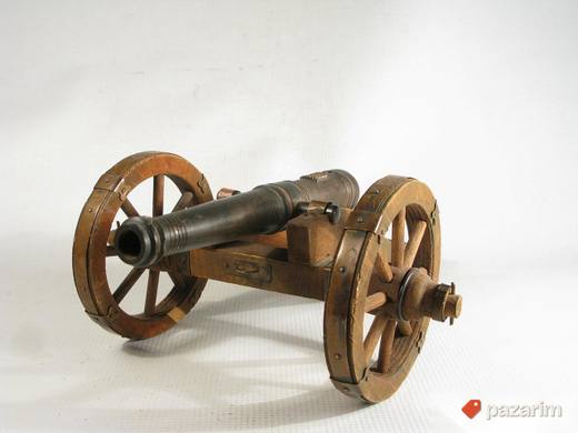 Stari veliki model topa, oko 1920e