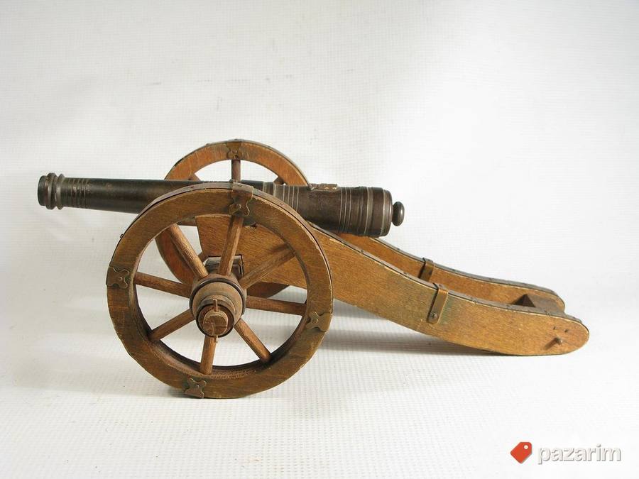 Stari veliki model topa, oko 1920e 2